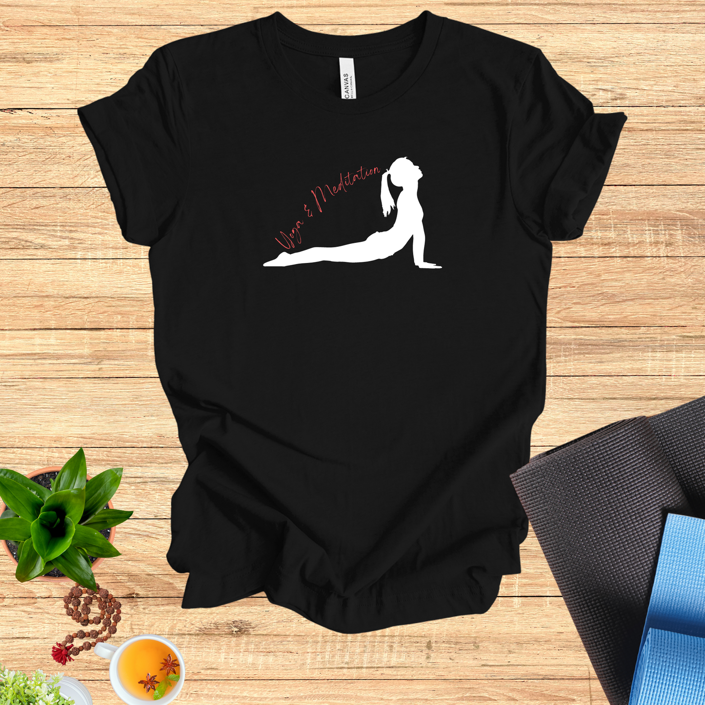 Yoga Girl Tee