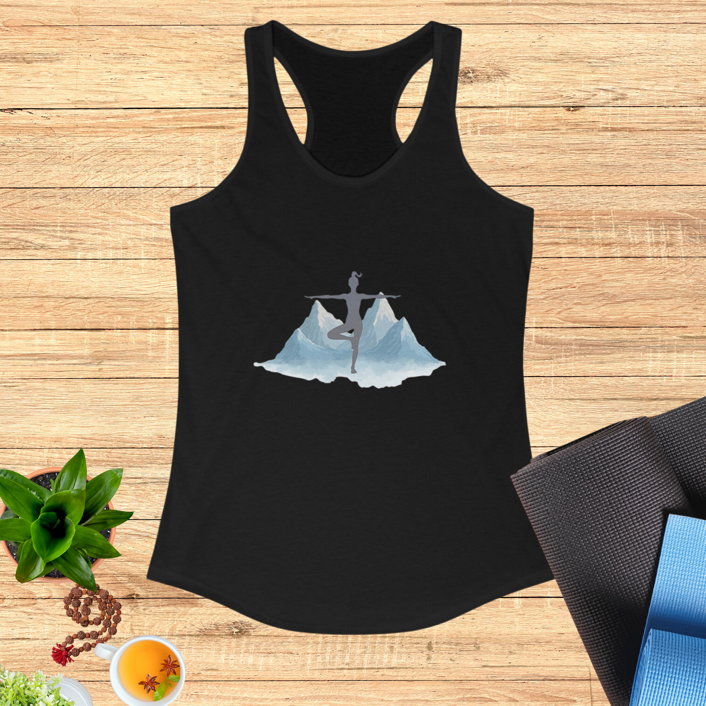 Mountain Serenity Yoga Tank