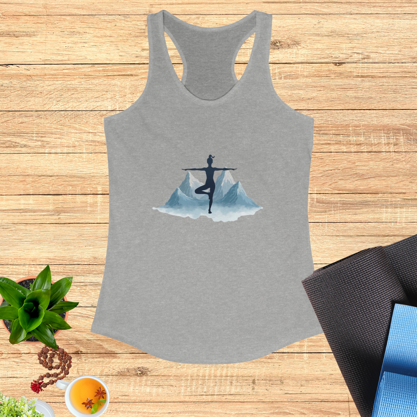 Mountain Serenity Yoga Tank