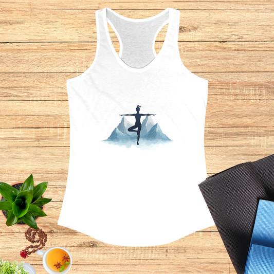 Mountain Serenity Yoga Tank